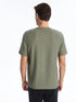 LC Waikiki Crew Neck Short Sleeve Men's Textured T-Shirt
